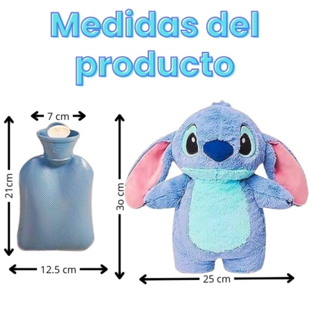 Peluche calmante para cólicos