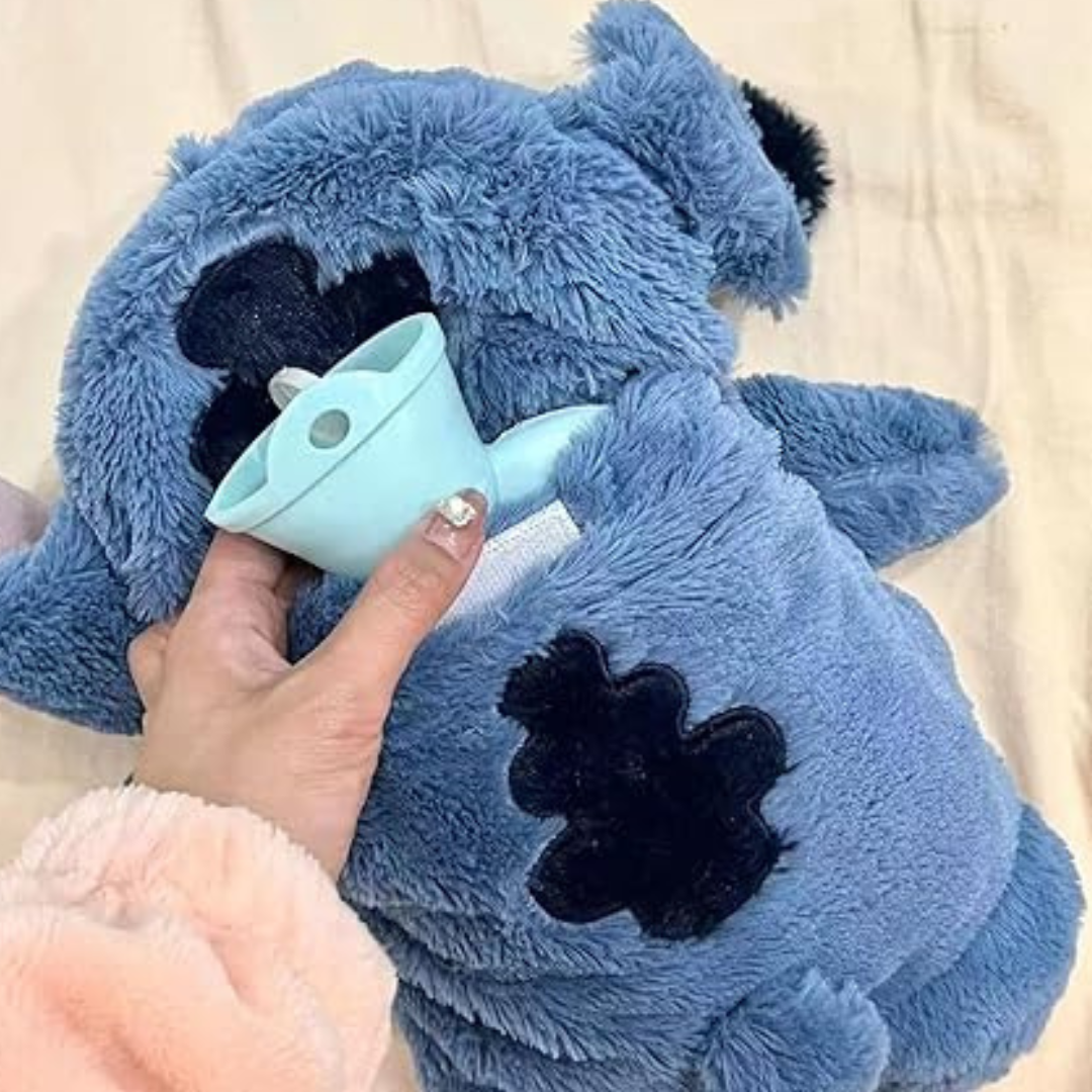 Peluche calmante para cólicos